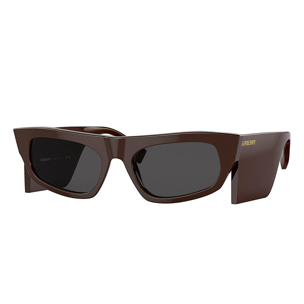 Burberry Palmer BE4385 brown sunglasses Burberry Palmer BE 4385 403787 Sunglasses Brown Grey – Ask  main image 2