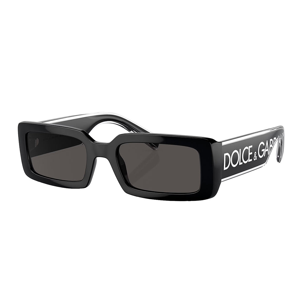 DG 6187 501/87 53mm Womens Rectangle Sunglasses