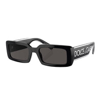 DG 6187 501/87 53mm Womens Rectangle Sunglasses