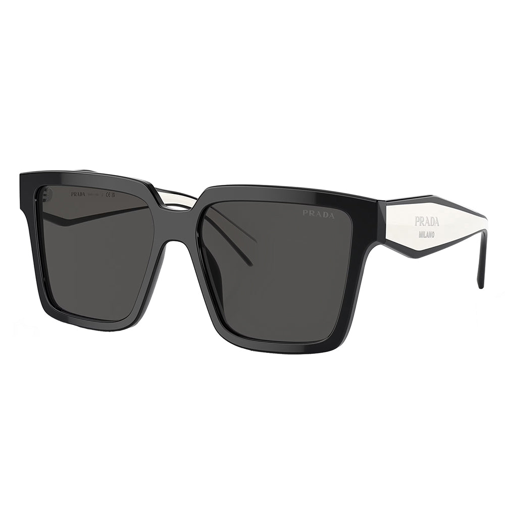 PR 24ZS 1AB5S0 56mm Womens Square Sunglasses