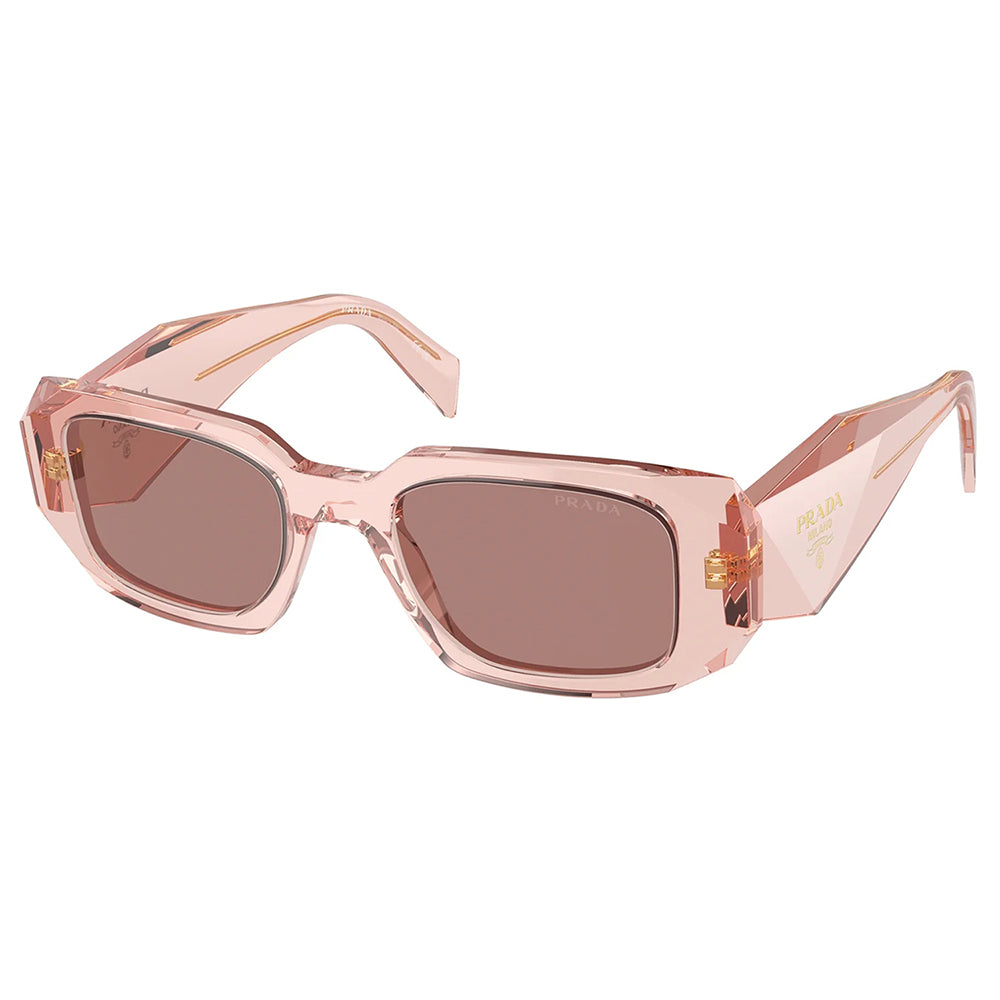 PR 17WS 19Q10D 49mm Womens Rectangle Sunglasses