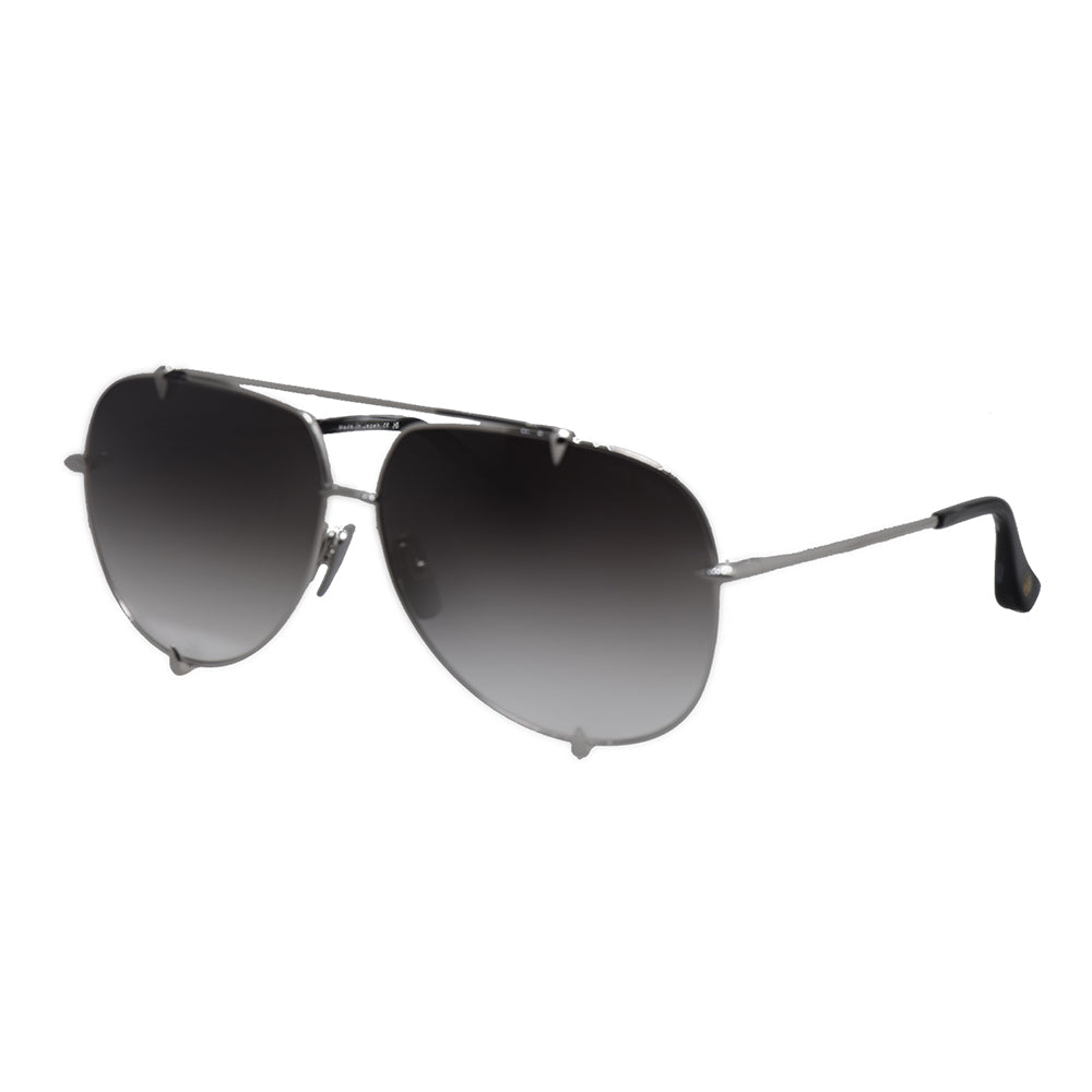 TALON DT 23007-I-SIL-INK-62 Unisex Aviator Sunglasses