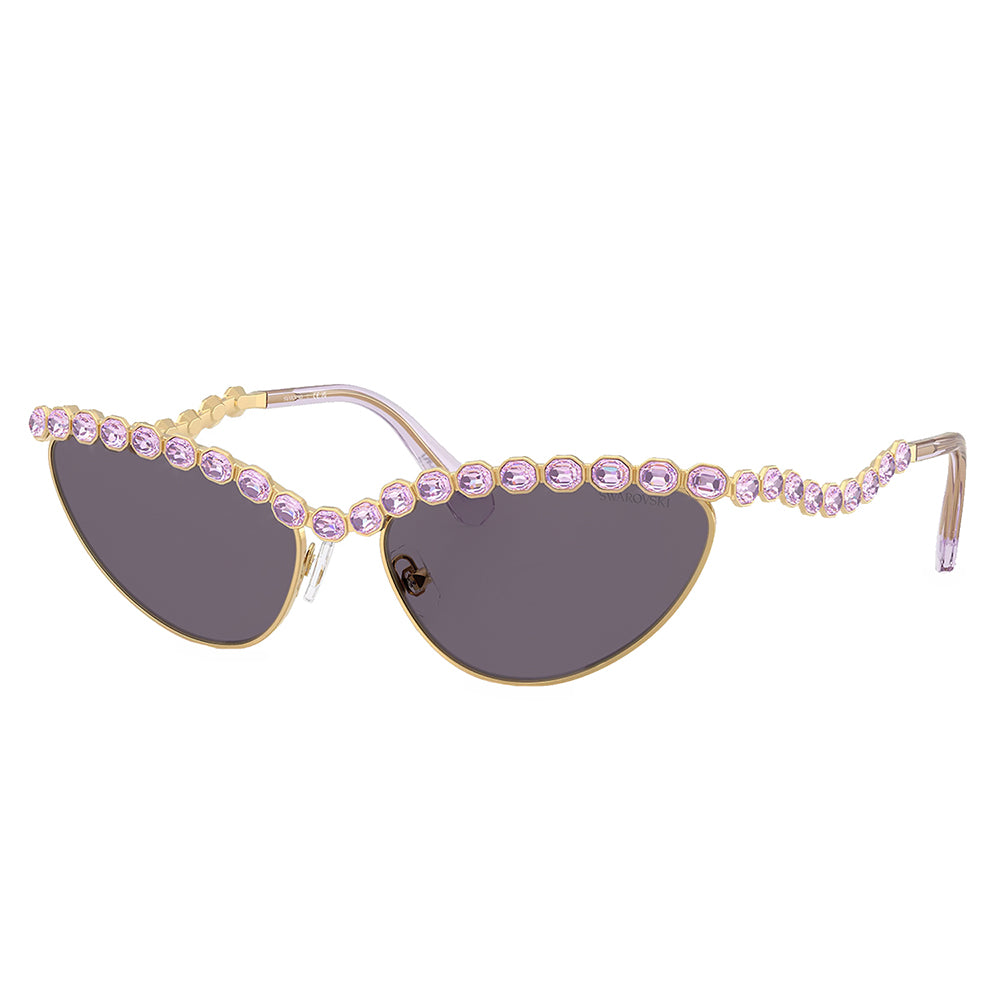 SK 7030 40361A 59mm Womens Cat-Eye Sunglasses