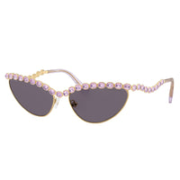 SK 7030 40361A 59mm Womens Cat-Eye Sunglasses