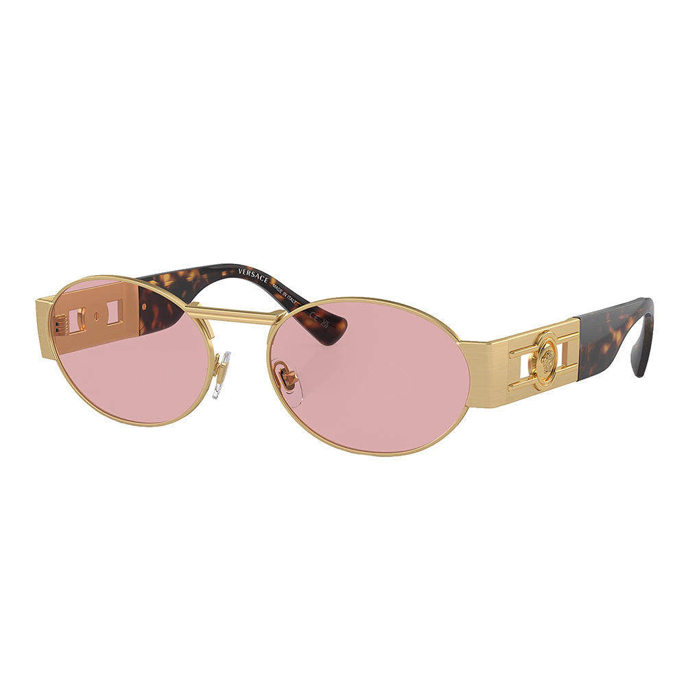 VE 2264 100284 56mm Unisex Oval Sunglasses