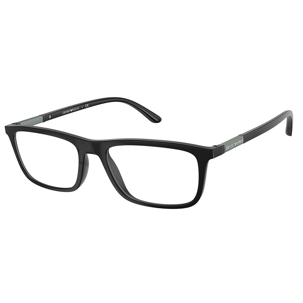 EA 4160 50421W 55mm Unisex Rectangle Sunglasses