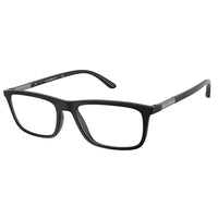 EA 4160 50421W 55mm Unisex Rectangle Sunglasses