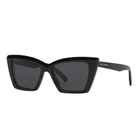 SL 660 001 54mm Unisex Rectangle Sunglasses