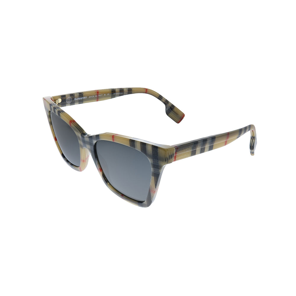 ELSA BE 4346 394487 Womens Square Sunglasses Vintage Check