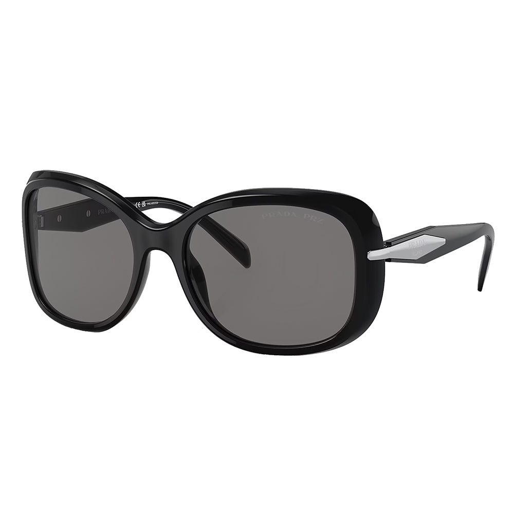 PR 04ZS 1AB5Z1 57mm Womens Butterfly Sunglasses