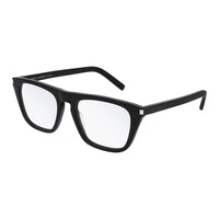 SL 343 001 53mm Unisex Square Eyeglasses
