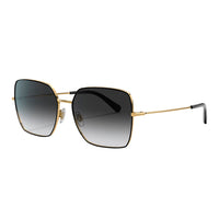 DG 2242 13348G 57mm Womens Square Sunglasses