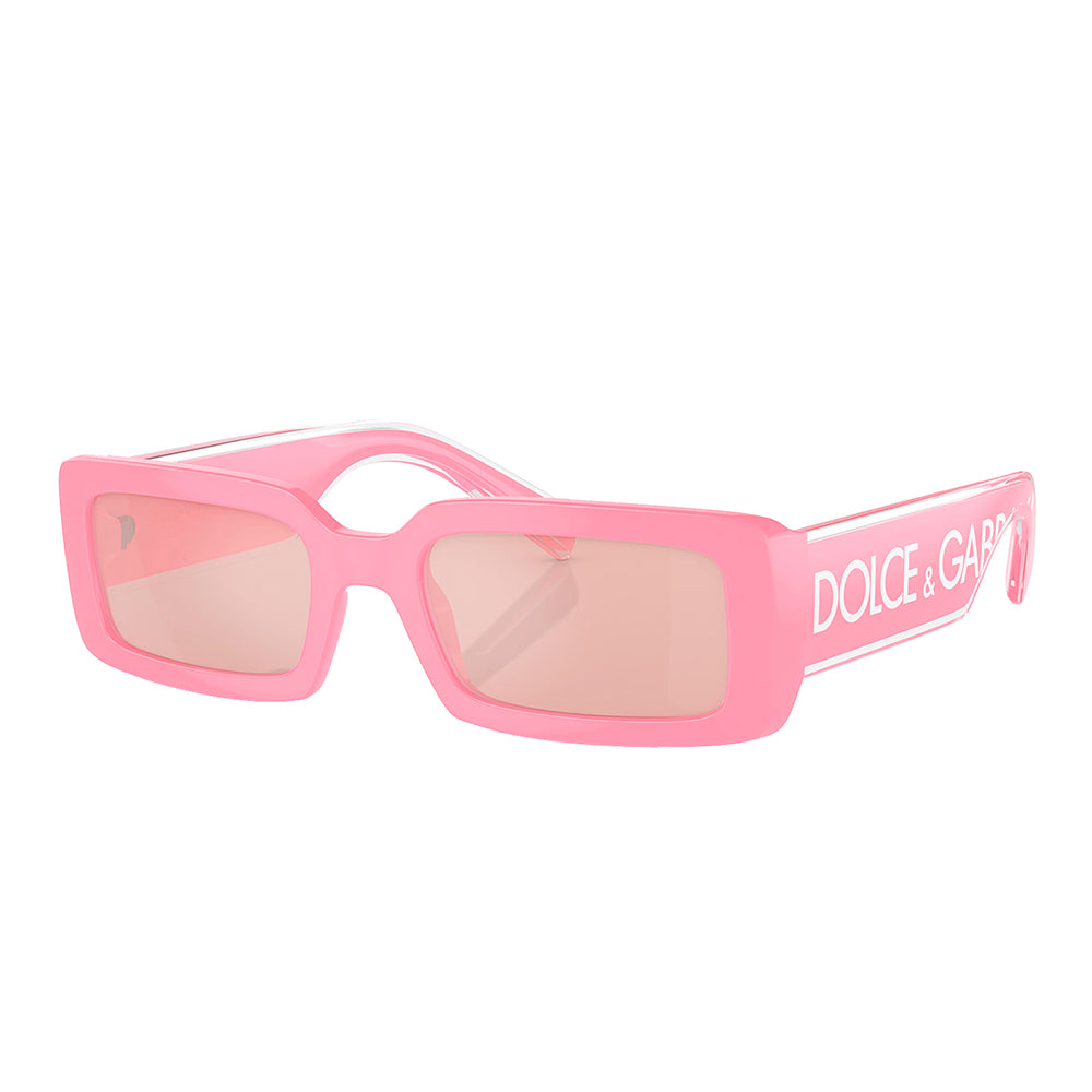 Dolce & Gabbana DG 6187 3262/5 53mm Womens Rectangle Sunglasses