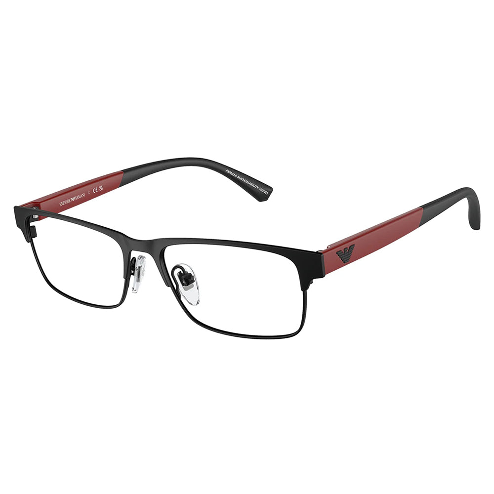 Emporio Armani EK 1001 3001 47mm Childrens Rectangle Eyeglasses