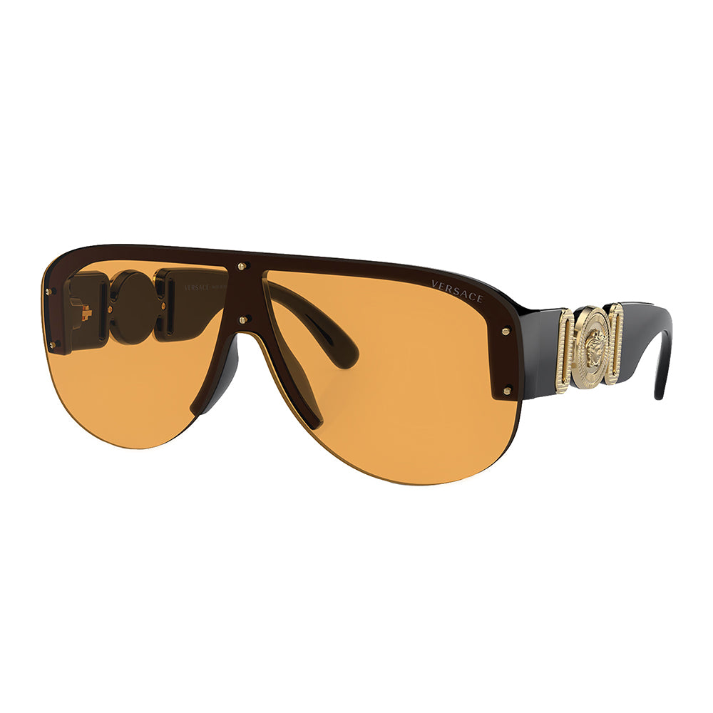 VE 4391 GB1/7 48mm Unisex Semi-Rimless Sunglasses