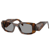 PR 17WS 20D50Q 49mm Womens Rectangle Sunglasses