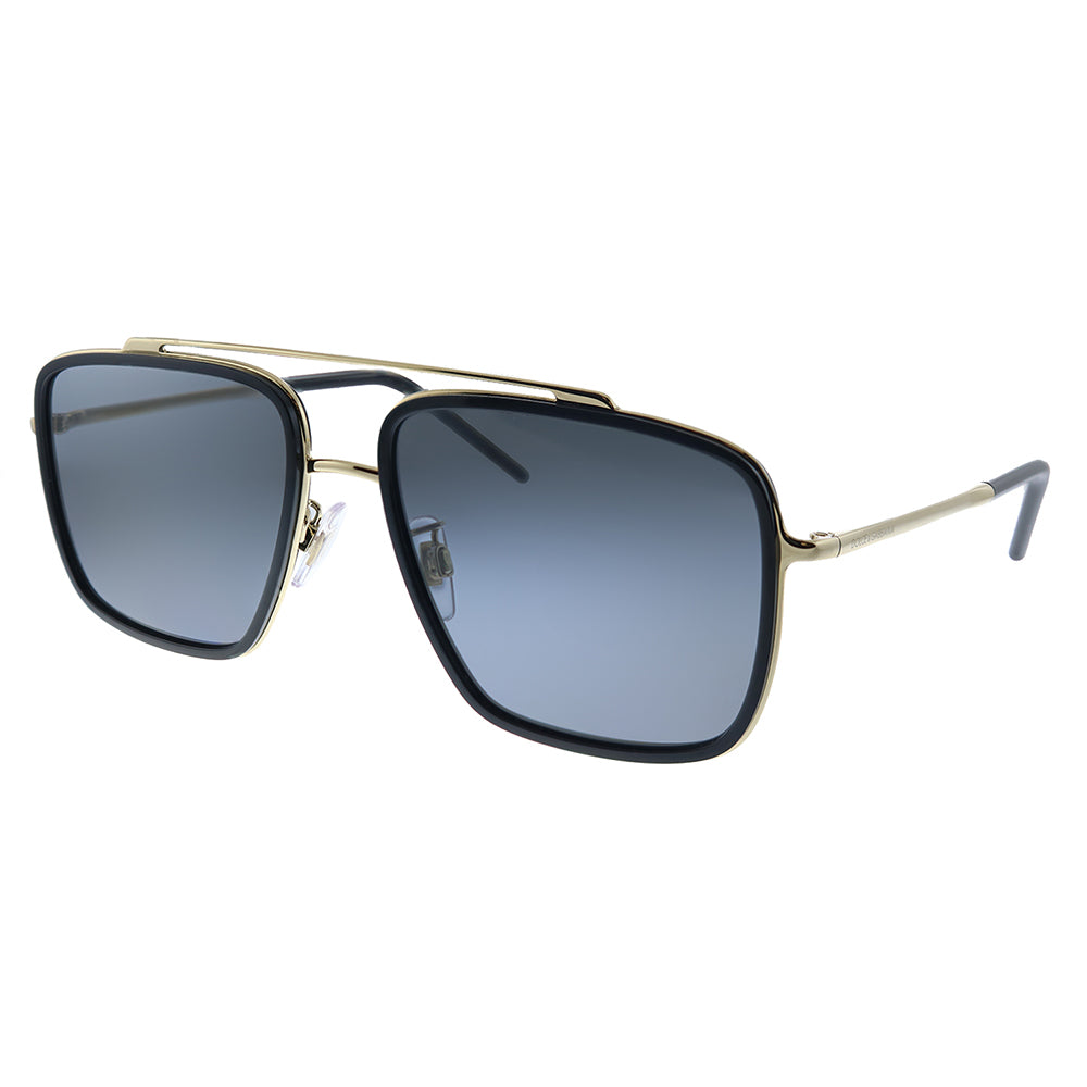 Dolce & Gabbana DG 2220 02/81 Unisex Square Sunglasses