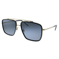 Dolce & Gabbana DG 2220 02/81 Unisex Square Sunglasses