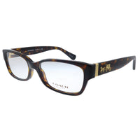 Coach HC 6078 5120 52mm Womens Rectangle Eyeglasses