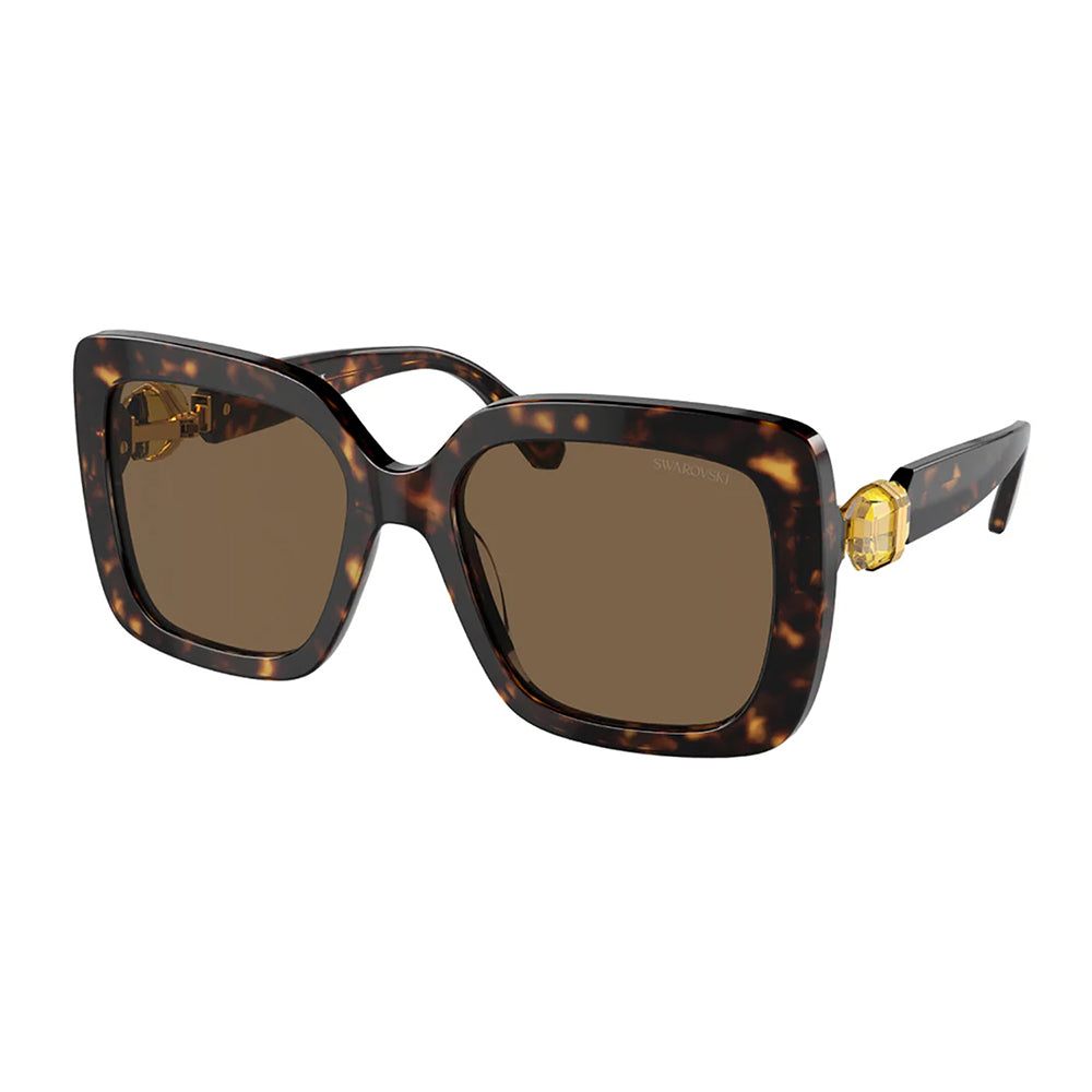 SK 6001 100273 55mm Womens Square Sunglasses