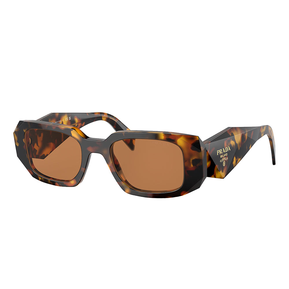 PR 17WSF VAU2Z1 51mm Womens Rectangle Sunglasses