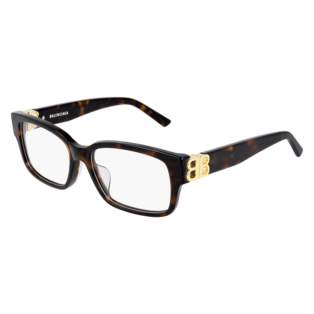 BB 0105O 002 54mm Womens Rectangle Eyeglasses
