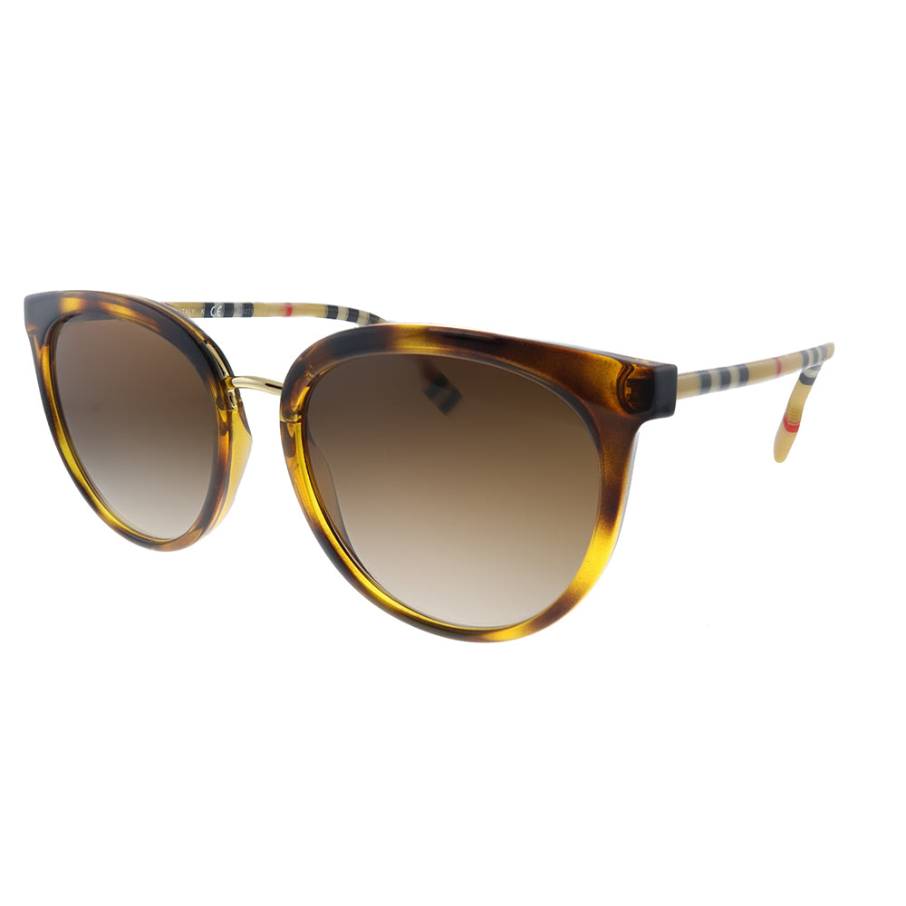 Burberry Willow BE 4316 389013 Womens Round Sunglasses
