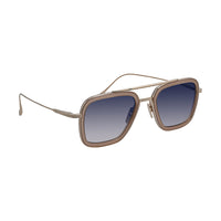 FLIGHT.006 DT 7806-U-GLD-PNK-52 Unisex Square Sunglasses
