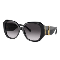 TF 4207B 80113C 55mm Womens Butterfly Sunglasses Black