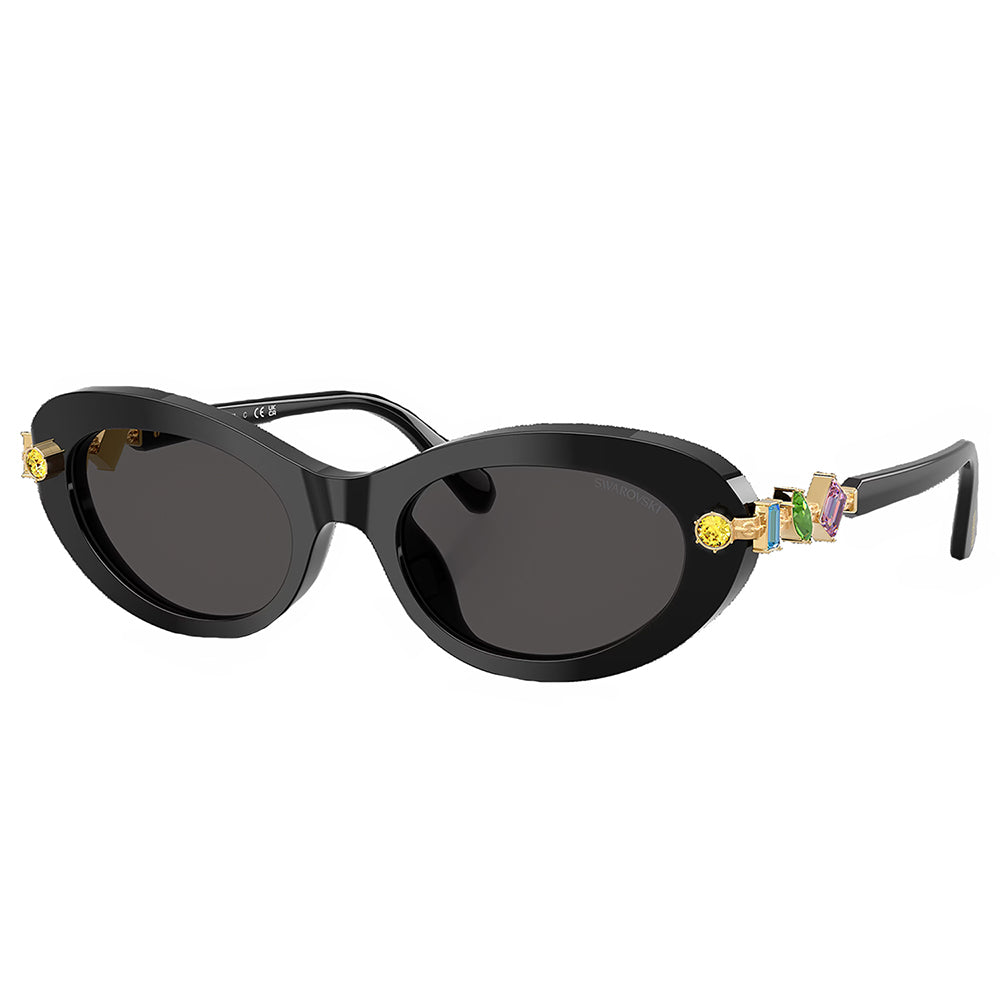 SK 6042 100187 53mm Womens Oval Sunglasses