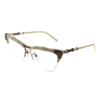 GG 0660O 002 Womens Cat-Eye Eyeglasses