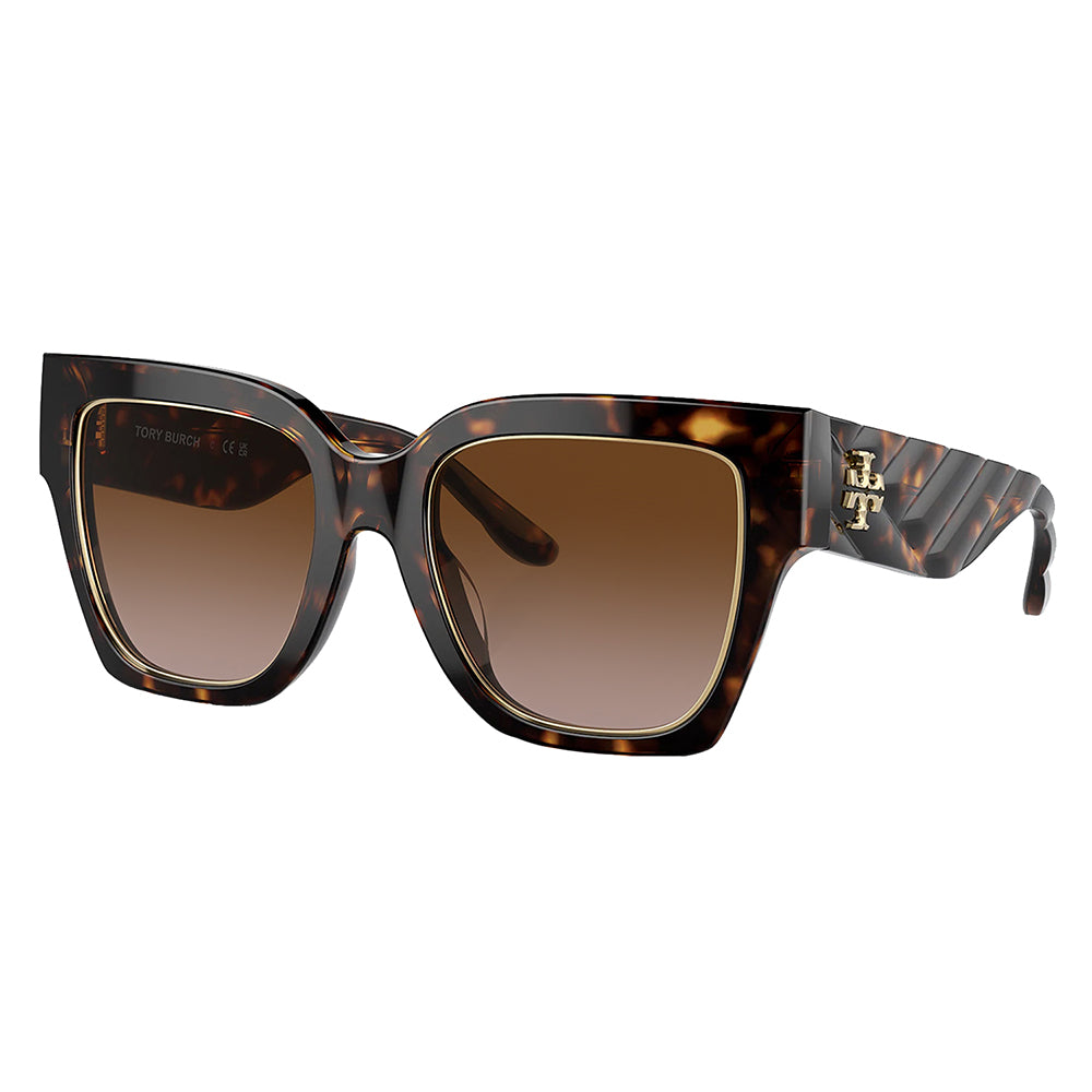 TY 7180U 172813 52mm Womens Square Sunglasses
