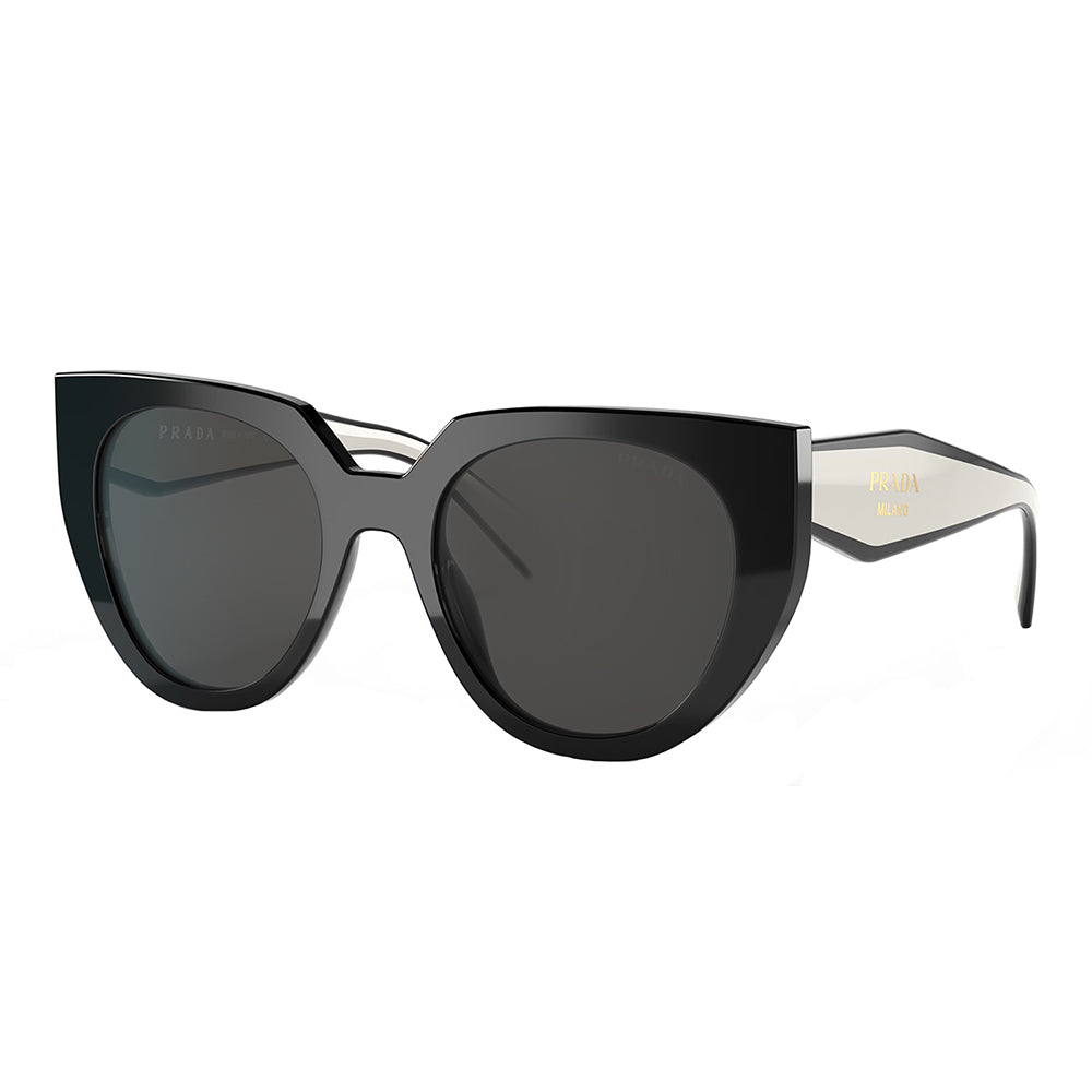 PR 14WS 09Q5S0 52mm Womens Cat-Eye Sunglasses