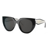 PR 14WS 09Q5S0 52mm Womens Cat-Eye Sunglasses