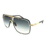Mach-Five DRX-2087-A-BLK-GLD-64 Unisex Aviator Sunglasses