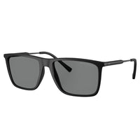 AX 4160S 807887 57mm Unisex Square Sunglasses
