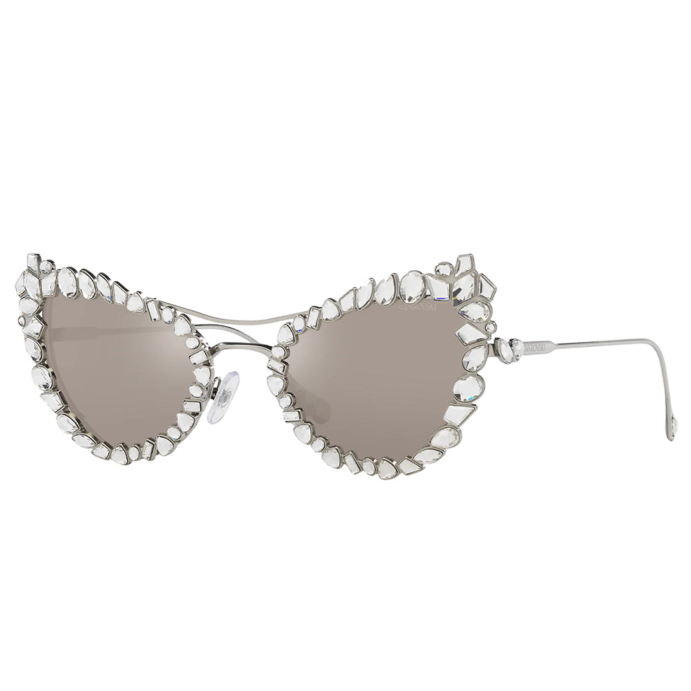 SK 7011 4001AP 56mm Womens Irregular Sunglasses