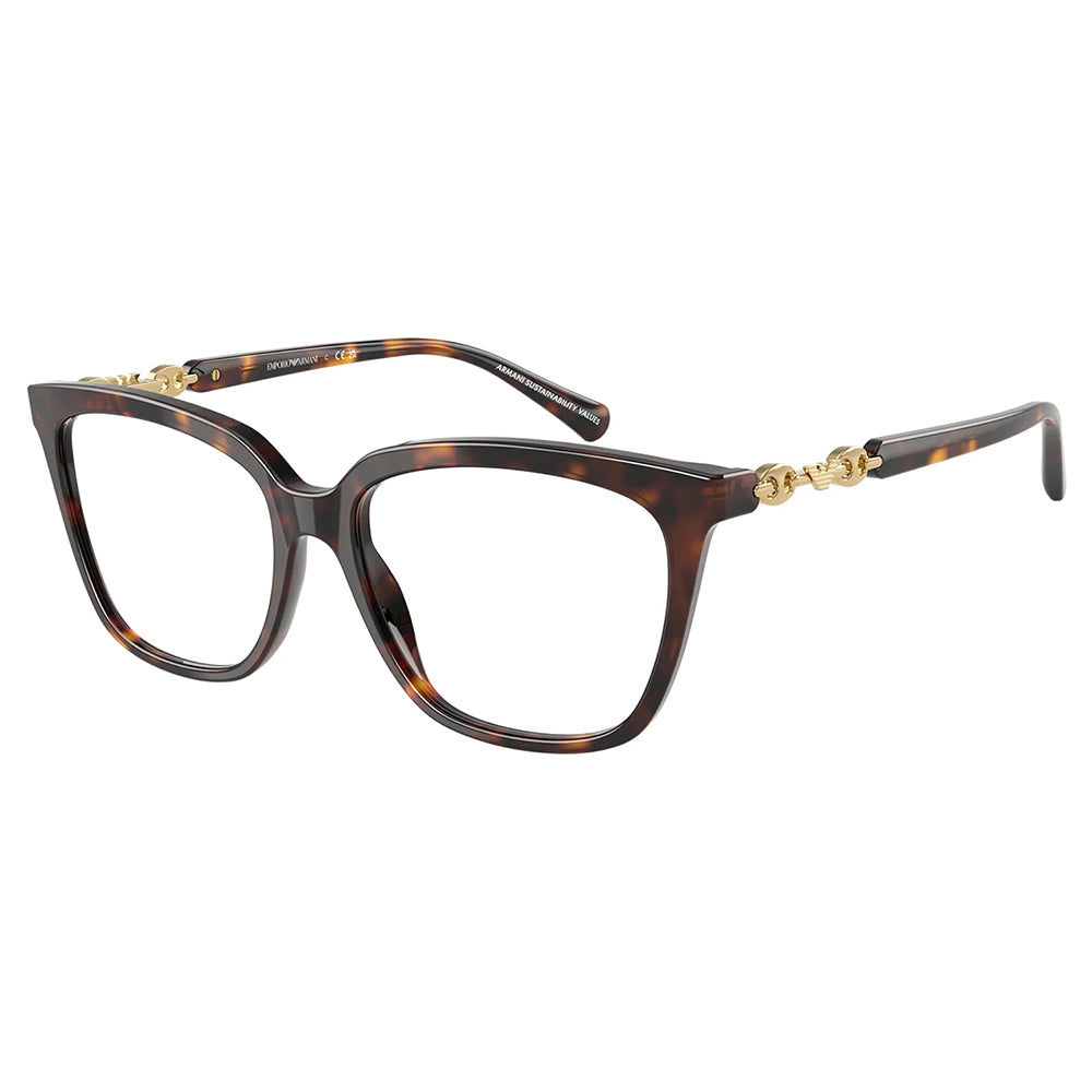 EA 3248 5026 53mm Womens Cat-Eye Eyeglasses