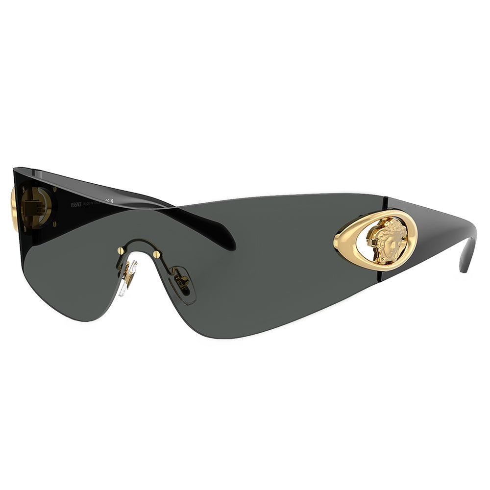 VE 2280 100287 42mm Unisex Shield Sunglasses