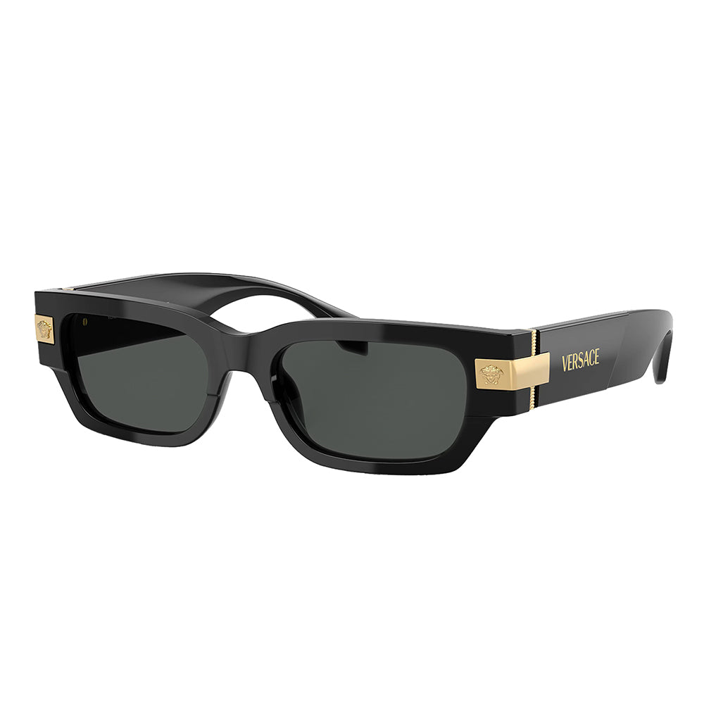 VE 4465 GB1/87 53mm Unisex Rectangle Sunglasses