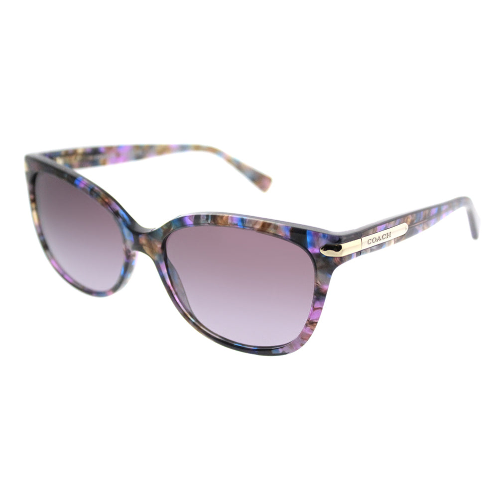 Coach L19 HC 8132 52888H Womens Cat-Eye Sunglasses