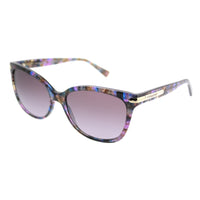 Coach L19 HC 8132 52888H Womens Cat-Eye Sunglasses