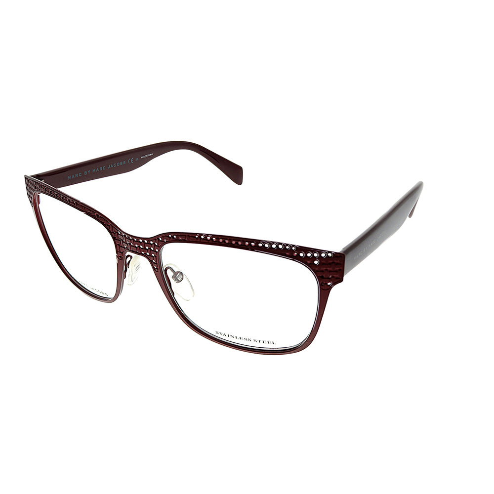 MMJ 613 KUA 53mm Unisex Square Eyeglasses