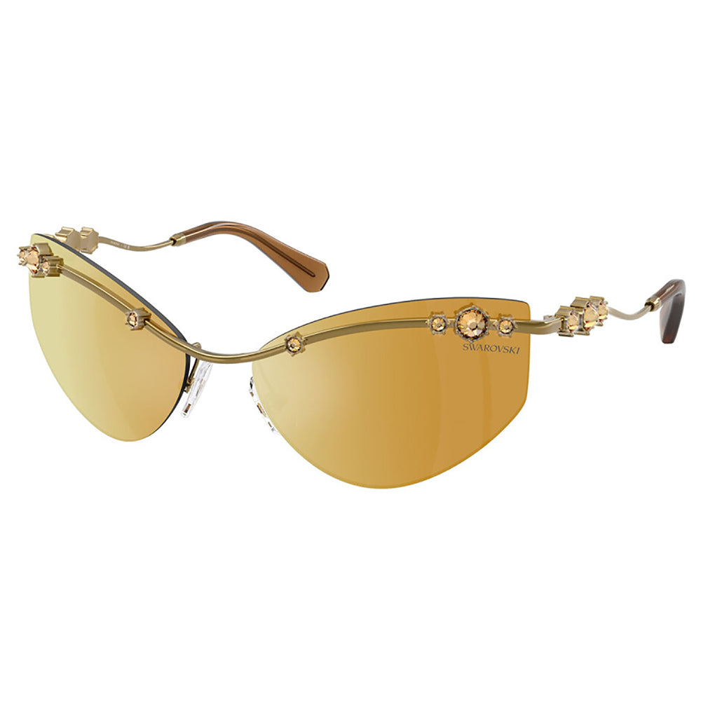 SK 7039 40427P 61mm Womens Irregular Sunglasses