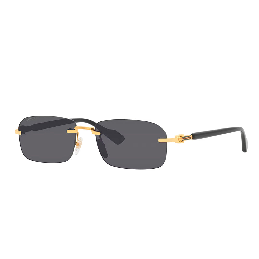 GG 1221S 001 56mm Unisex Rimless Sunglasses