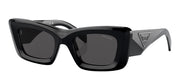 PR 13ZS 1AB5S0 50mm Womens Cat-Eye Sunglasses