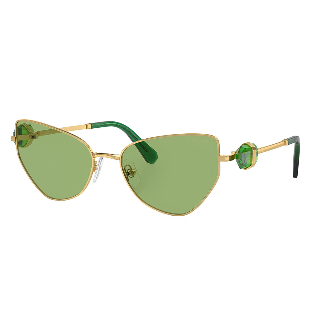 SK 7003 4004/2 57mm Womens Irregular Sunglasses