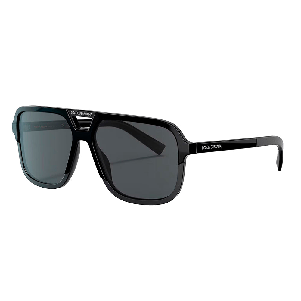 DG 4354 193481 61mm Unisex Square Sunglasses