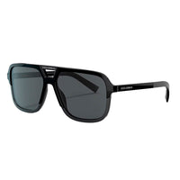 DG 4354 193481 61mm Unisex Square Sunglasses