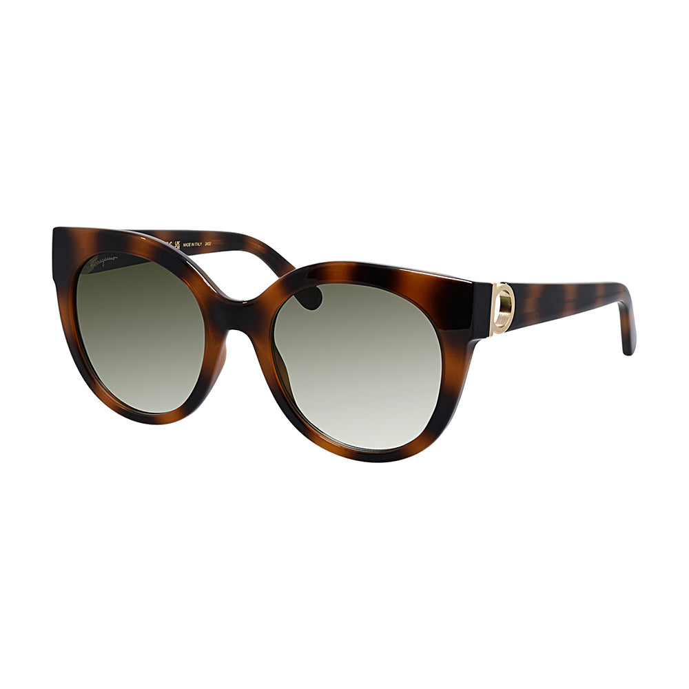 SF 1031S 214 53mm Womens Cat Eye Sunglasses Tortoise